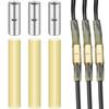 3PCS Submersible Pump Wire Connector Kit with Heat Shrink Tubing Offering Secure and Weatherproof Wire Splicing Solutions