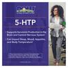 5-HTP, 100 Mg, 60 Veg Capsules