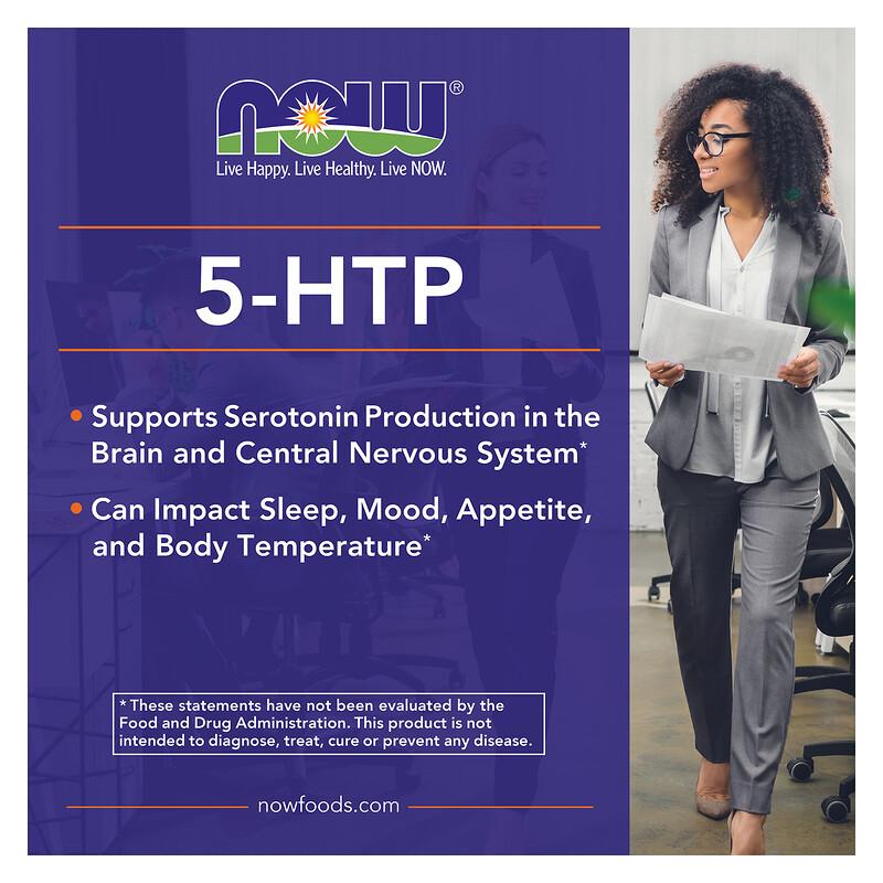 5-HTP, 100 Mg, 60 Veg Capsules