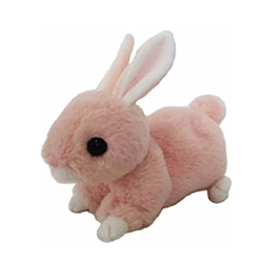 Плюшевый кролик Maron Rex Розовый