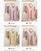 Girly Summer Pajama Set: Two-Piece Lace Home Wear, Short Sleeves & Pants, Chest Pads, Casual & Outdoor Wear