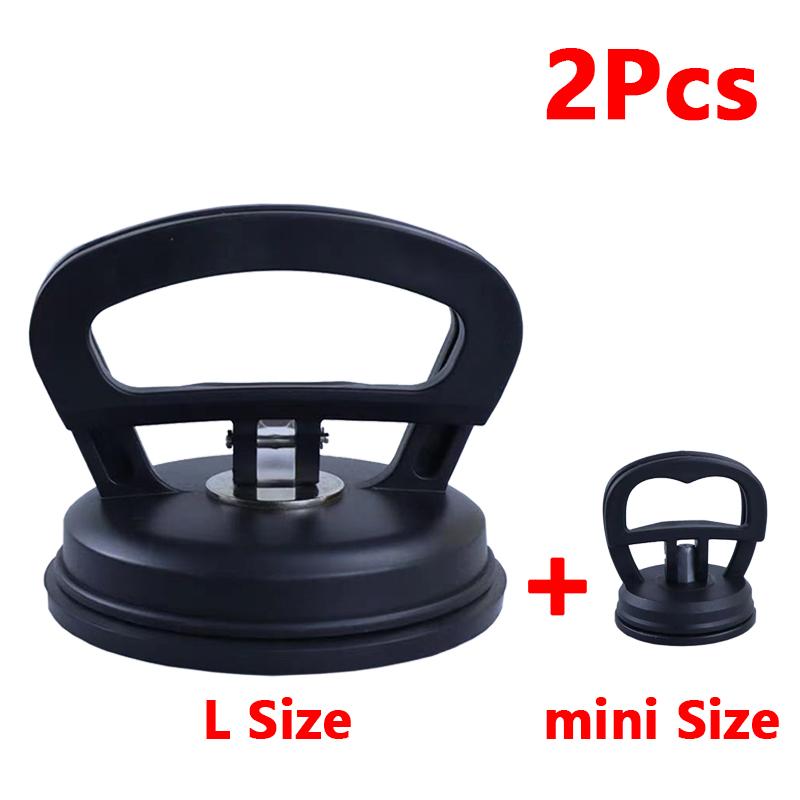 2 Sizes Suction Cup Car Dent Puller Tool For Remover Auto Large & Small Dents Cars Door Repair Suction Cup Kit