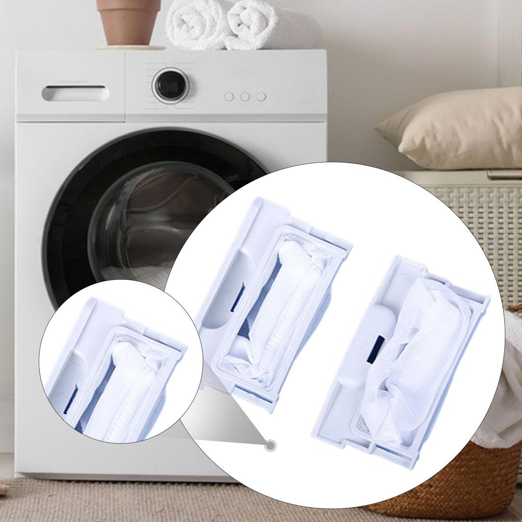 2x Washing Machine Garbage Net Garbage Removal Net Waste Filter Parts for ES-45V7-js