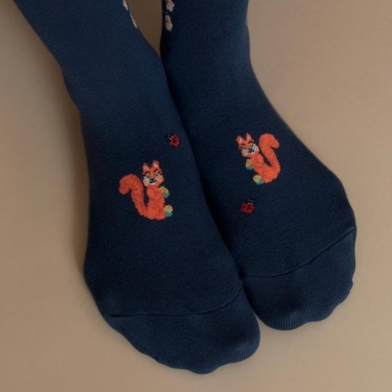 SOCKS APPEAL NAT Frill Knee High Delphine