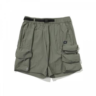 BBC EARTH Utility Half Pants  Khaki 