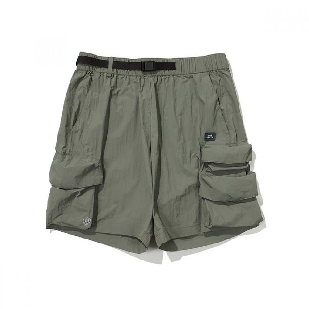Bbc Earth Utility Half Pants  Khaki 065