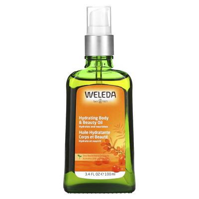 Hydratačný telový a kozmetický olej, extrakt z rakytníka rešetliakového, 3,4 fl oz (100 ml)