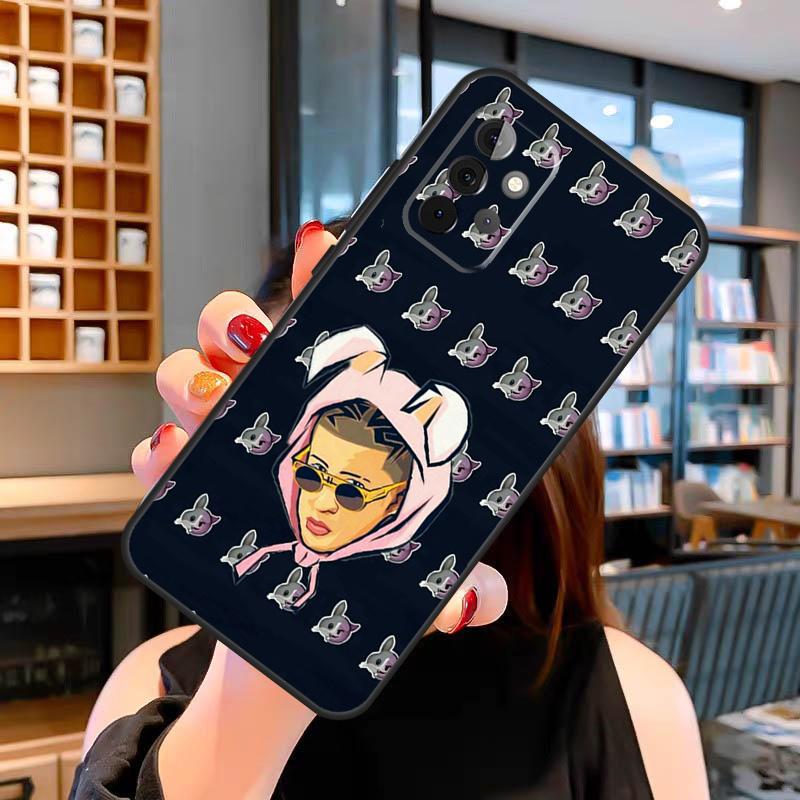 Bad Bunny Case For Samsung Galaxy A14 A34 A54 A52S A12 A22 A32 A52 A72 A13 A33 A53 A73 A31 A51 A71