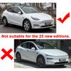 Magnetické stínítko Síťované stínítka Pro Tesla Model Y     2024 Sluneční clona Clony Ochrana Anti-UV Auto Příslušenství