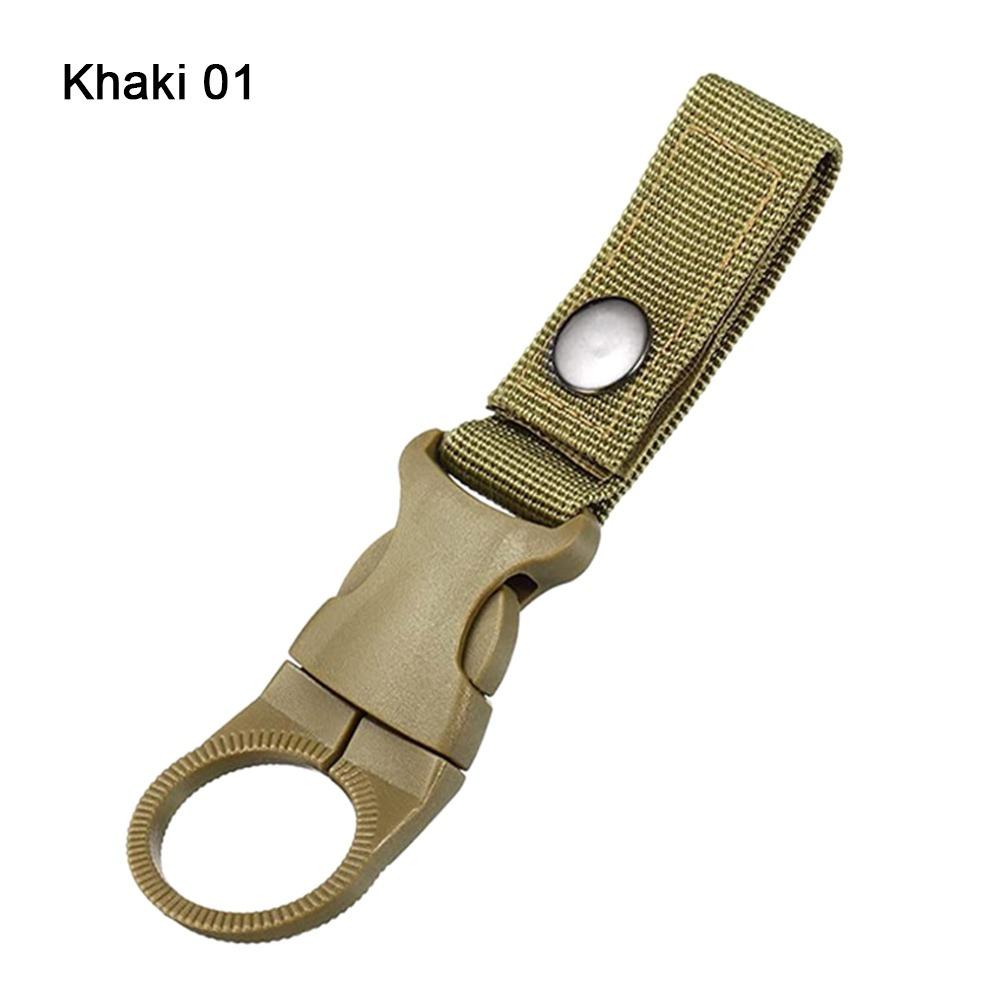 Webbing Water Bottle Buckle Holder Hanging Clasp Backpack Bottle Hanger Water Bottle Hook  Outdoor