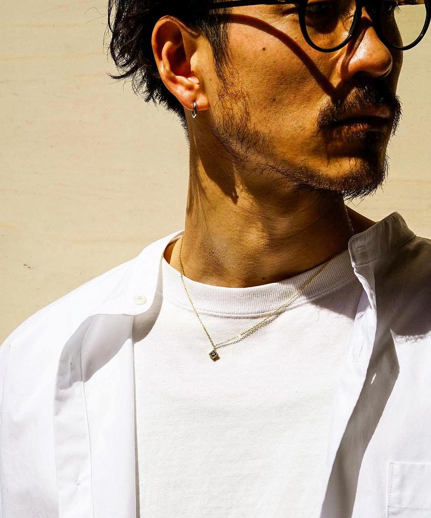 [Orobianco] Orobianco Silver Necklace OREN023BKG