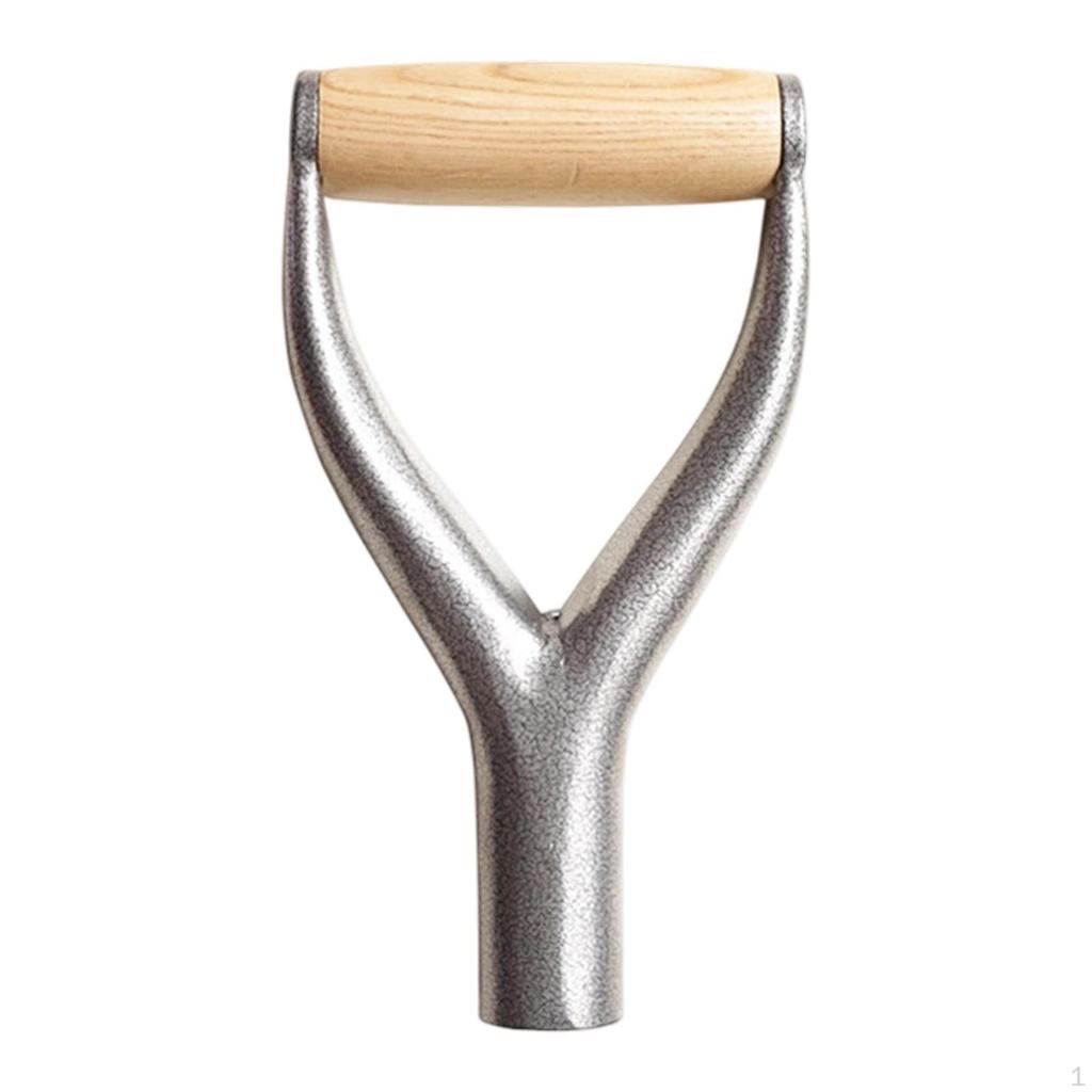 Handle Wooden Grip Universal Household Comfortable Replaces Ergonomic for Planting Spade Garden