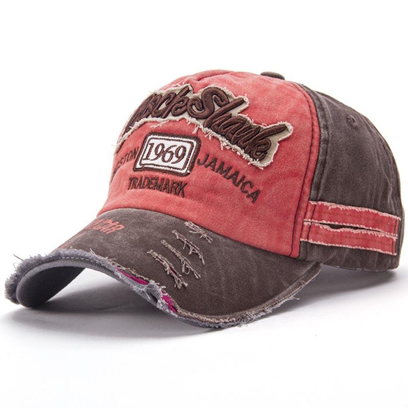 2023 News Fashion Outdoor Sports Cotton Baseball Cap Retro Embroidery Men's Cap Hip Hop Rebound Caps Snapback Hats