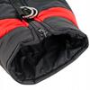 Dog Cat Clothes Vest Jacket Waterproof Zipper Insulated Size M