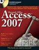 The Access 2007 Bible By Y Michael R. Groh - Paperback Book