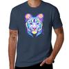 Clairvoyant Pastel Tiger Tshirt Boys Whites Cute Clothes Unisexs Funny T Shirts