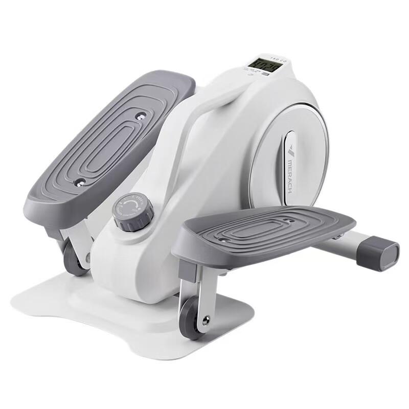 MERACH Mini Magnetic Elliptical Trainer CN Plug (adapter Included)