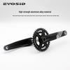 EvoSid GX Ultra-Light Double Crankset 26/36T, GXP, for Mountain Bikes