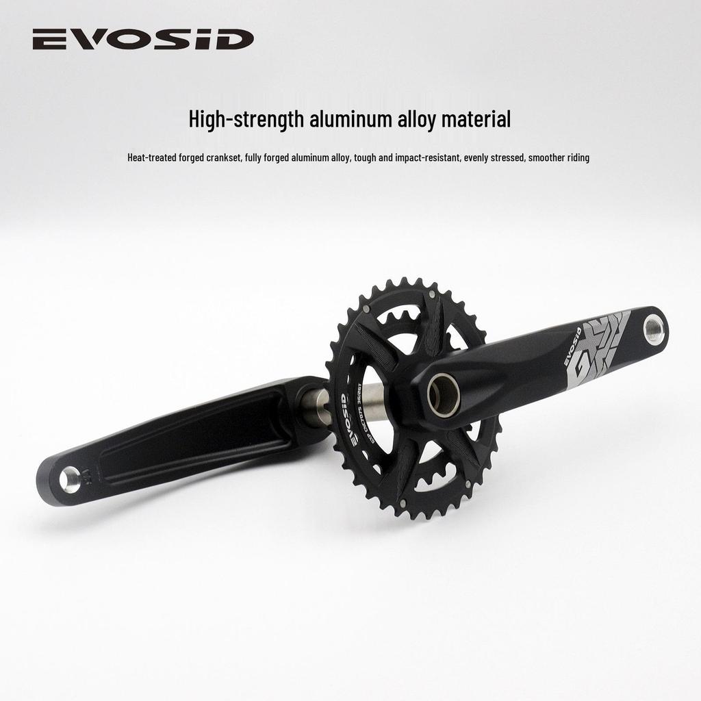 EvoSid GX Ultra-Light Double Crankset 26/36T, GXP, for Mountain Bikes