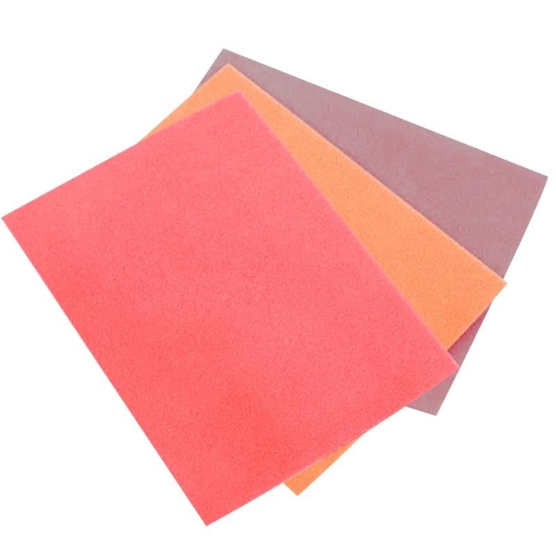 2 Pack Padded Bead Cloth Sponge Bead Pads Hand Cushion Bead Pads Jewelry Essential Tool Perfect for DIY Beading Projects