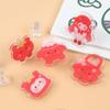 Foldable Anime Cartoon Acrylic Phone Stand with Universal Telescopic Airbag Feature