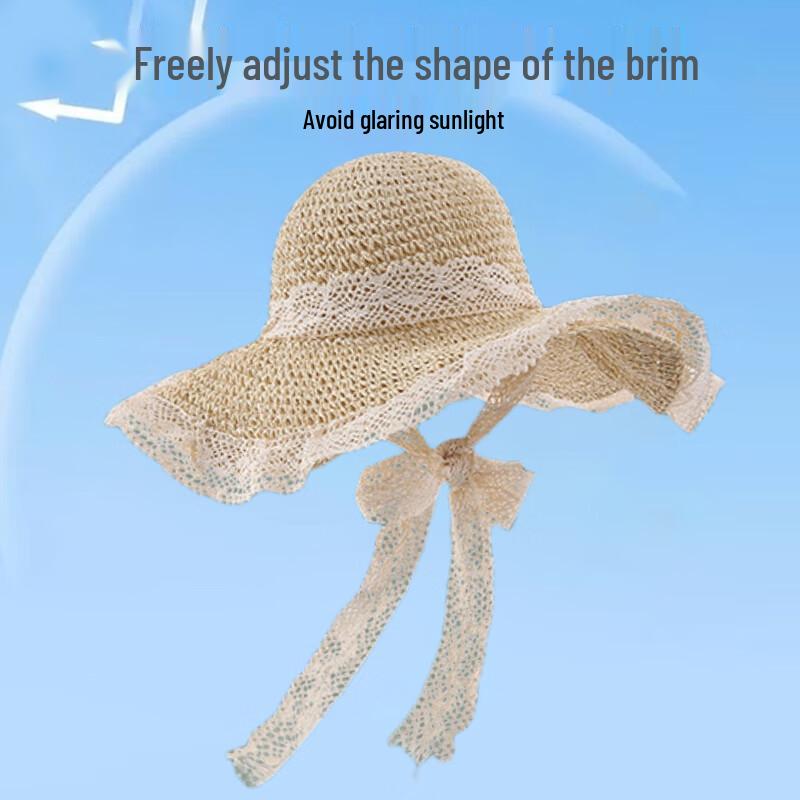 Kids' Parent-Child Straw Sun Hat