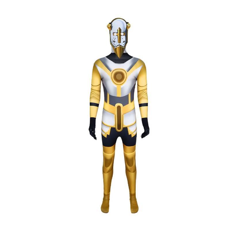 Man Ultrakill Childrens Jumpsuit Christmas Cosplay Costume Role Partys Play