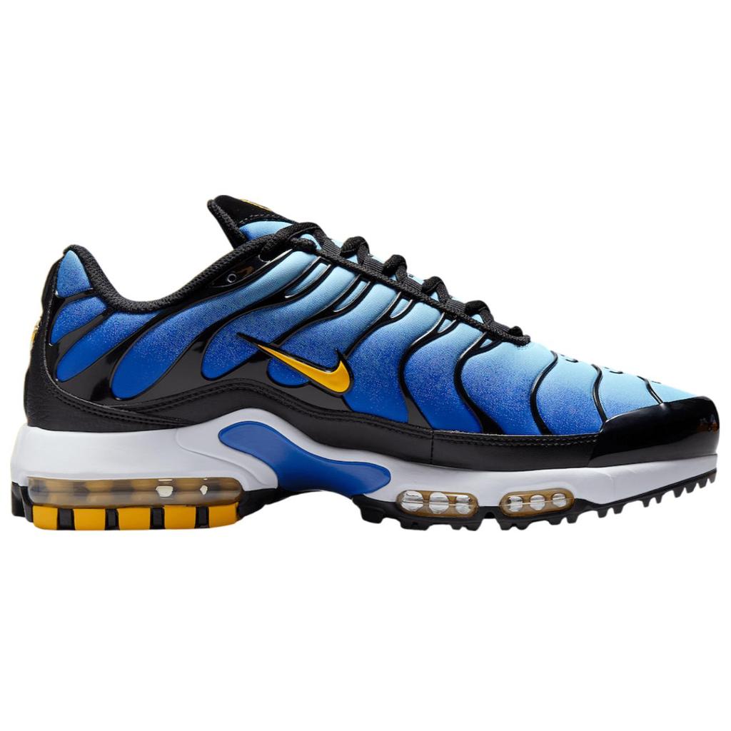 Nike Air Max Plus Golf Hyper Blue Unisex Sneakers Infinite-Gold Sky-Blue Midnight-Navy FZ4150-400