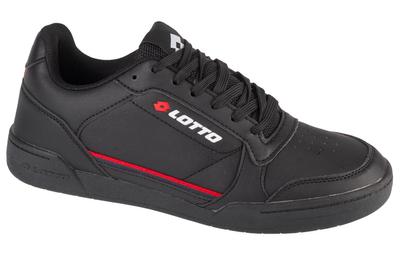 Lotto Nandu, Mens Black Sneakers
