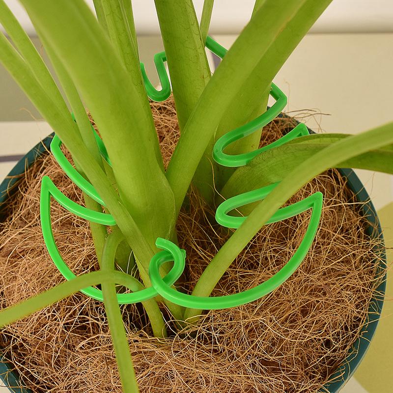 Plant Support Stakes Set of 2 Plastic Climbing Trellis Garden Plant Support Frame Growing Tool