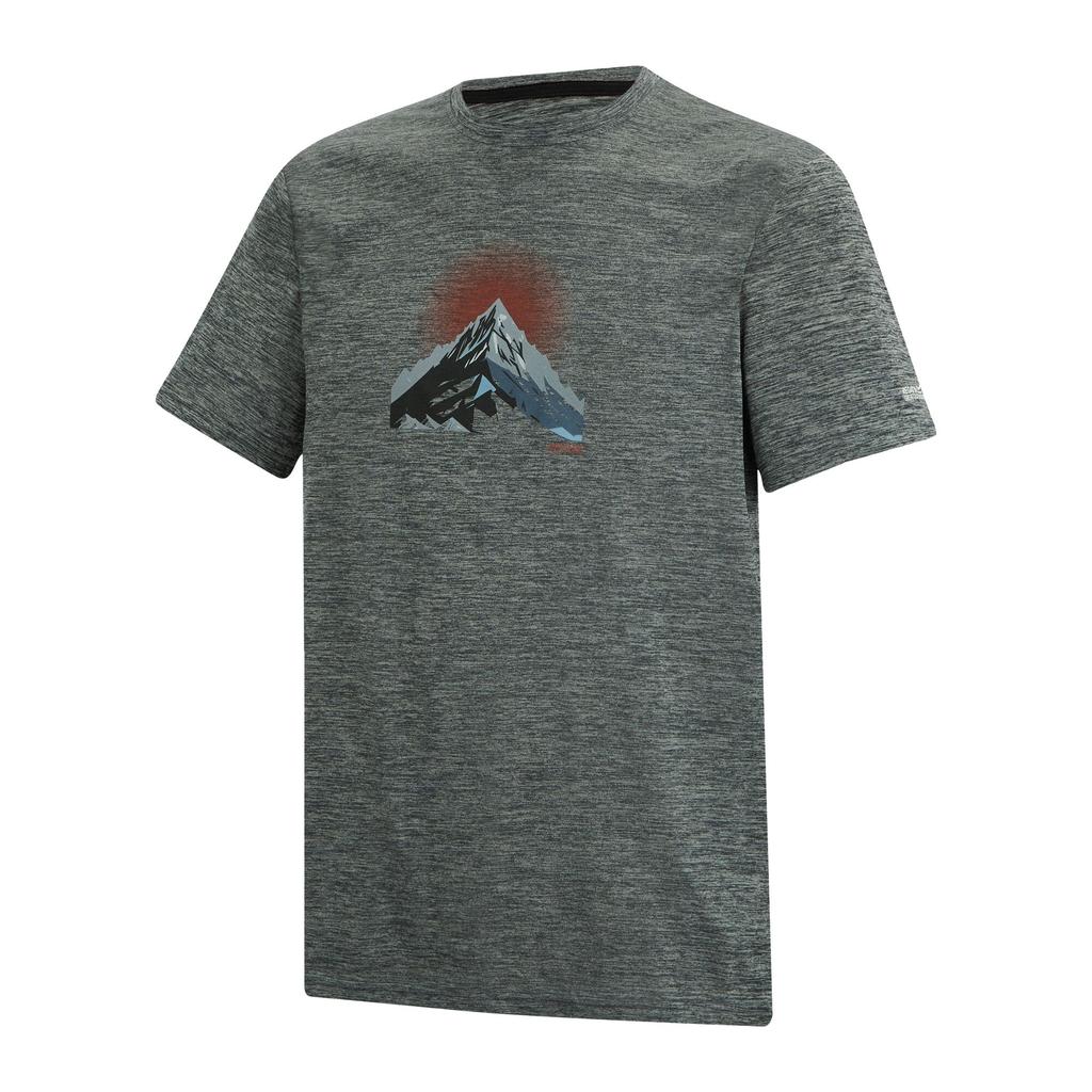 Regatta Mens Fingal Mountain Marl T-Shirt