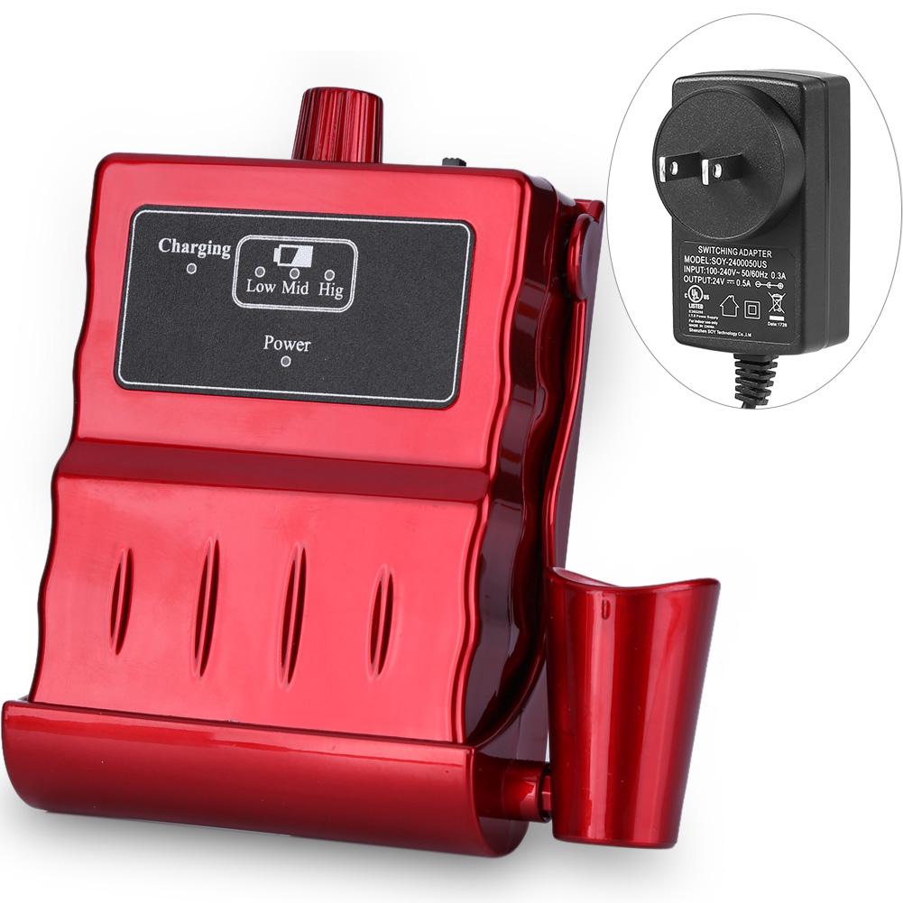 

2 Типа Профессиональная 30000 об/мин Перезаряжаемая Дрель для Нейл-Арта Маникюр Шлифовальная Машина Инструмент US