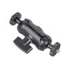 1/4inch Male To Male Thread Adapters 360 Degree Rotation Aluminum Alloy For Camera Tripods Mic Stand Speaker Display Mount