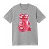 GUMMY BEAR TEE CANDY POP ART TSHIRT SWEETS GIFT FOR MEN WOMEN TEENS PARTY vintage Washed Stylish Versatile Comfortable graphic