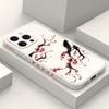 Cold Plum Snow Phone Case For iPhone 17 16 16e 15 14 13 Plus Pro Max Mini Silicone Cover
