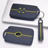 Key Case Cover for Renault Koleos Kadjar Megane Talisman Espace Captur Clio Scenic with Keychain Anti-Scratch Surface Shockproof Structure