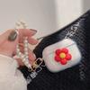 AirPods 1/2 Universal Transparent Protective Case TPU Cartoon Little Red Flower Pro 3rd Generation Earphone Cover