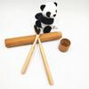 Eco-friendly Soft Children Bamboo Toothbrush Customized Logo Package Gift Travel Family Use