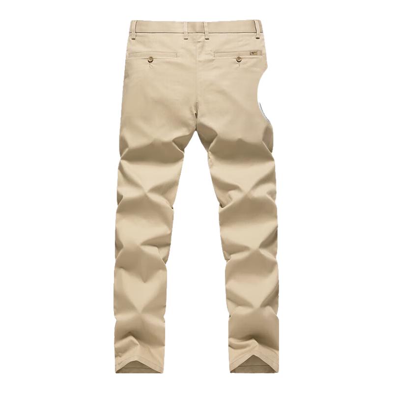 

Septwolves Men s Silk Blend Business Casual Straight-Leg Pants 31