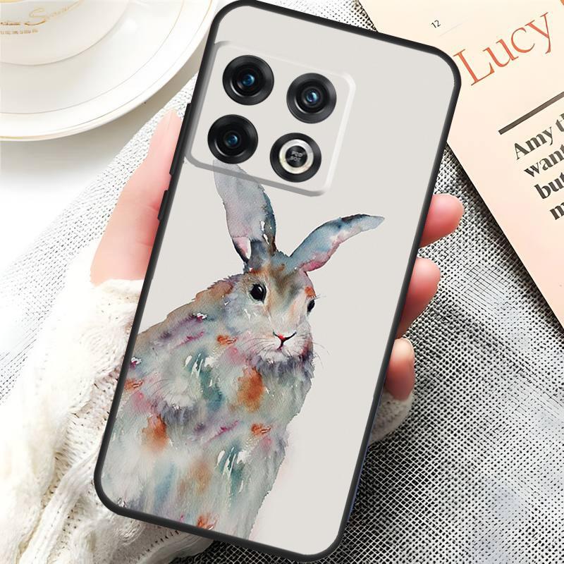 

Whale Bird Rabbit Cover For OnePlus 15 13 13R 13T 12 12R 10T 11 10 Pro OnePlus Nord 5 CE 4 3 Lite N20 N30 Case OnePlus Nord 3