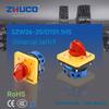 Zhuochao SZW26-20/D101.1HS MOA Three-Speed Single-Section Universal Changeover Switch