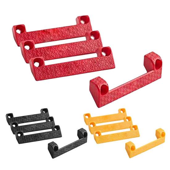 4Pcs Universal Tool Holder Clip with Screws Heavy Duty Multi-function Tape Measure Glasses Marker Pen Home Garage Tools Hanger Storage Rack