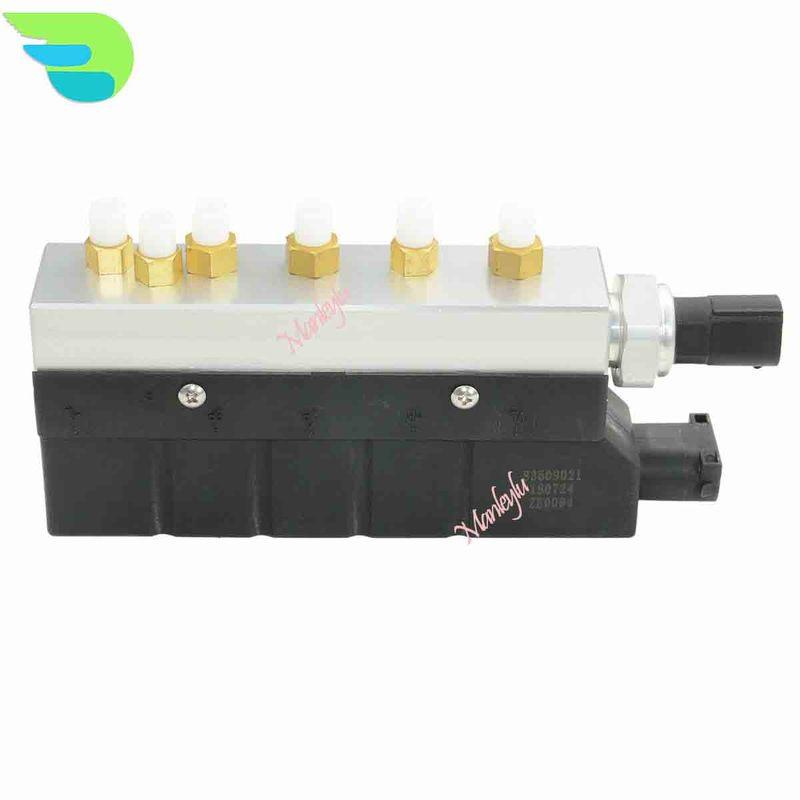 New Air Suspension Solenoid Valve Block For Jaguar XJ XJR XJ6 XJ8 X350 X358 Vaden Plas C2C35166 C2C22909 C2C2265