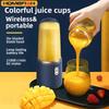 Compact Electric Portable Juicer Blender 400ml USB Charging Smoothie Maker for Lemon Orange Fruit Juicing Cup