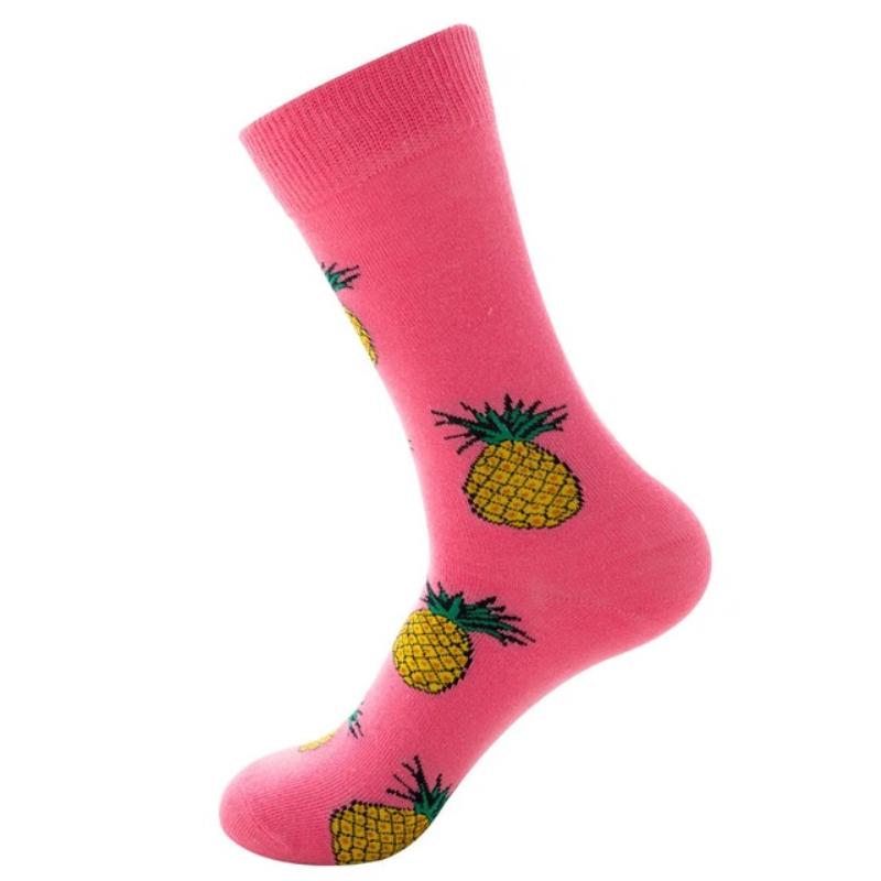 Skarpety damskie styl japoński modne skarpetki na co dzień kolorowe kreskówki śliczne bawełniane skarpetki damskie