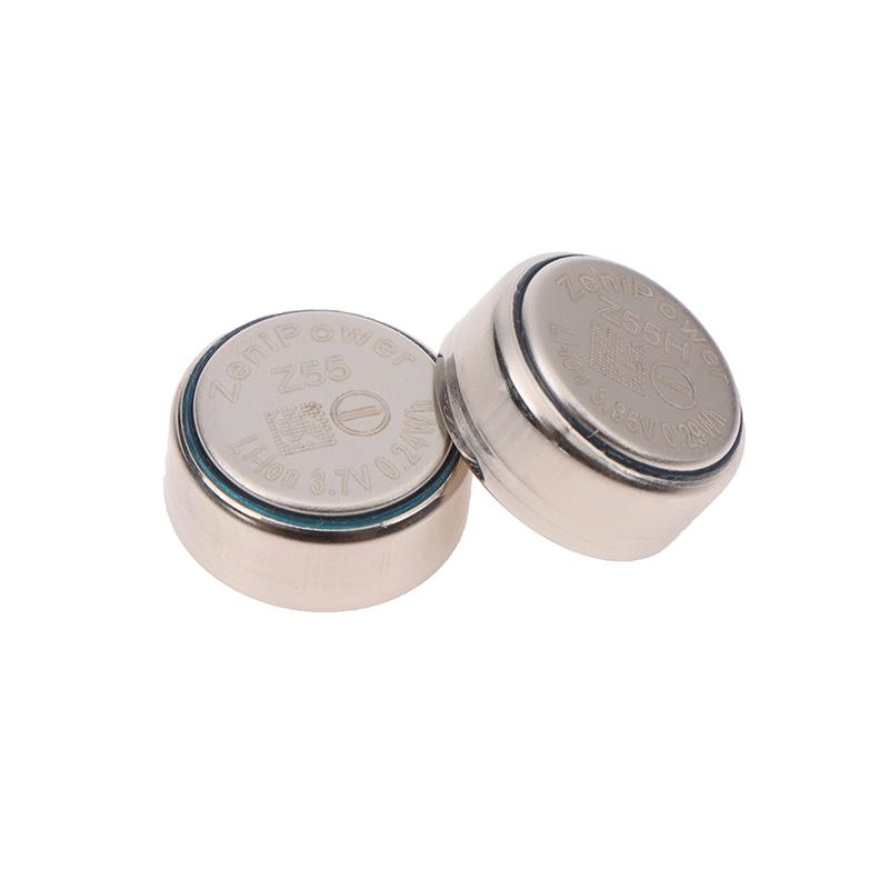 Bateria Z55H Cp1254 3,7V-3,85V Para Fone de Ouvido Bluetooth Wf-1000Xm4 Wf-1000Xm3 Sp900 Sp700N Wf-Sp600N Estojo de Carregamento da Bateria