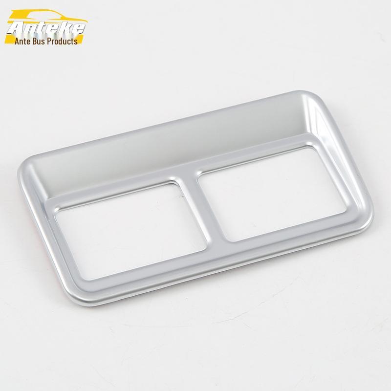 Jaguar 16 F Headlight Adjustment Decorative Frame & Control Button Sticker