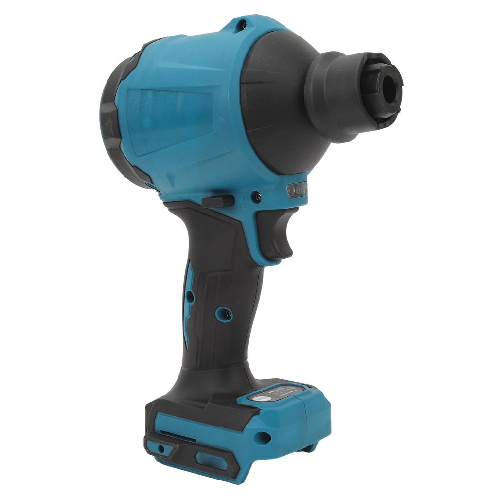 Cordless Air Gun Wind Speed Adjustable Anti Slip Handle Battery Powered Air Gun with 7 Nozzles 2 Hoses for BL1830