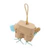 Bird Foraging Box Toys Fun Colorful Shredding Paper Sola Wood Rattan Ball Grass Rope Parrot Foraging Toys