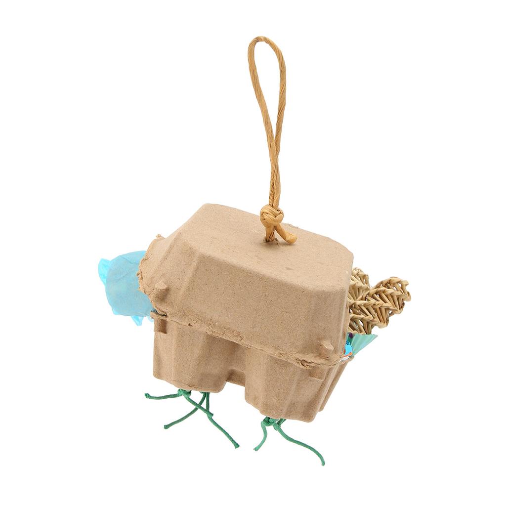 Bird Foraging Box Toys Fun Colorful Shredding Paper Sola Wood Rattan Ball Grass Rope Parrot Foraging Toys